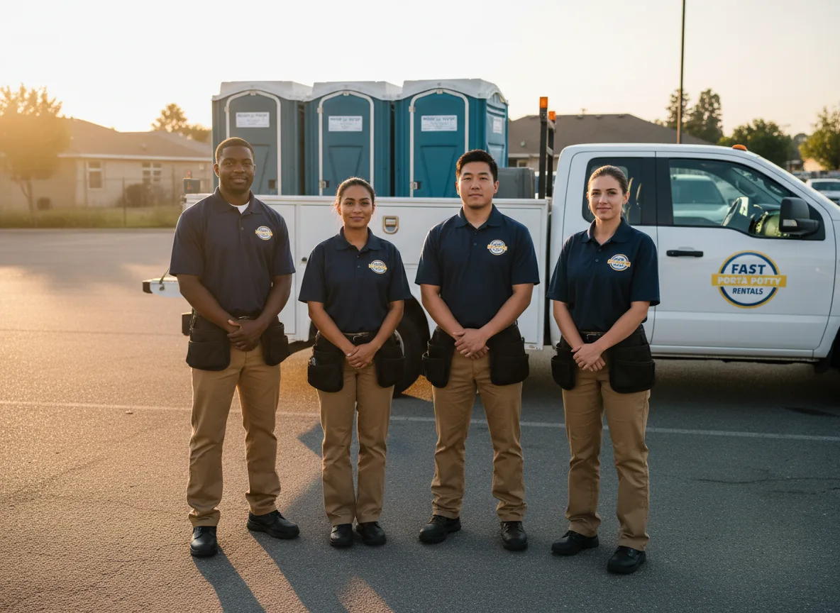Standard Porta Potty Rentals company in Duncanville, TX