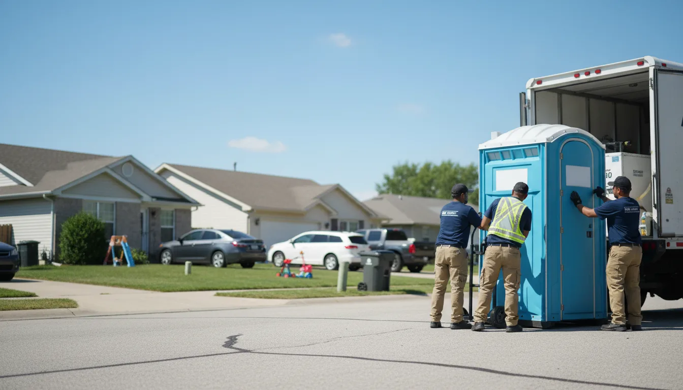 Standard Porta Potty Rentals in Duncanville, TX near me